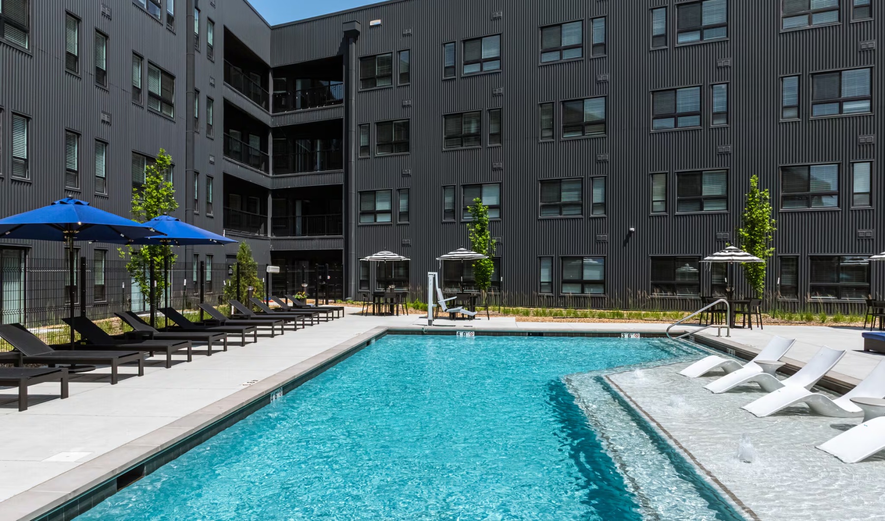 The Helm Apartments Heated Pool